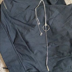 Kendra Scott small teagan silver necklace